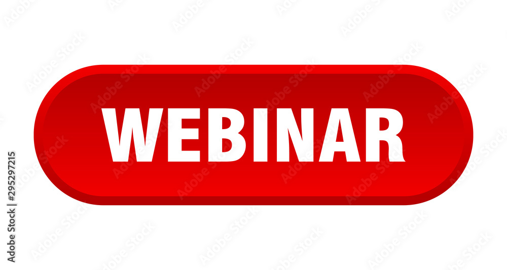 webinar button. webinar rounded red sign. webinar webinar button. webinar rounded red sign. webinar