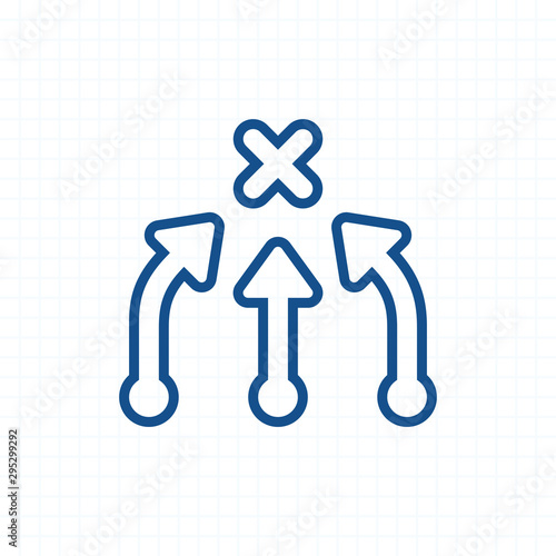 Obstacle Focus - Ink Stroke Icons