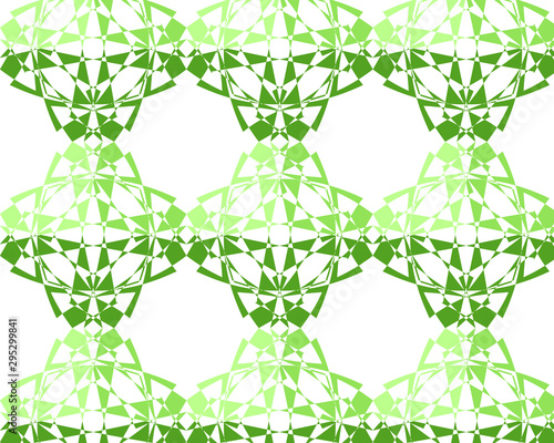 Colorful geometric decorative pattern for textile printing and amazing wallpaper 