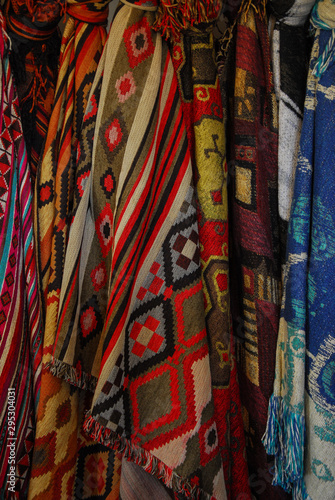 traditional woolen fabric © Dario Ricardo