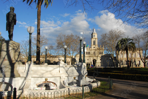 San Antonio de Areco Main square photo