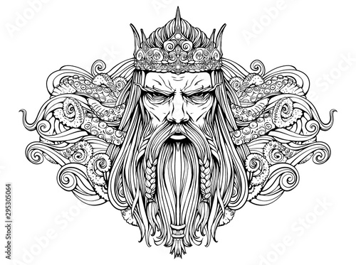 the harsh old king of the seas
