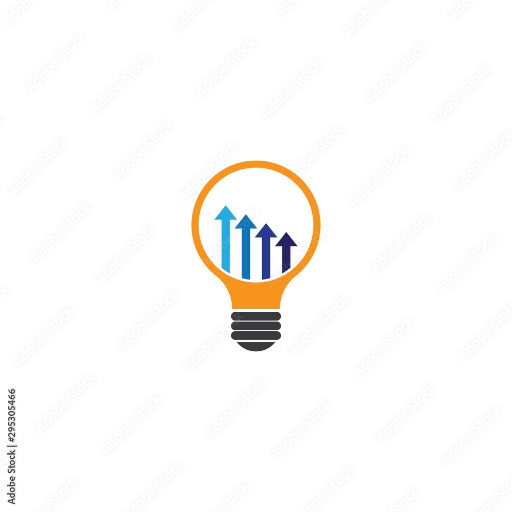 Lamp logo template icon design Lamp logo template icon design