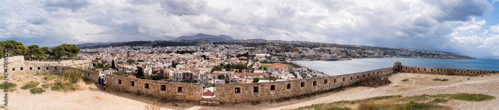 Fortezza, historische Festung in Rethymno, Kreta, Griechenland