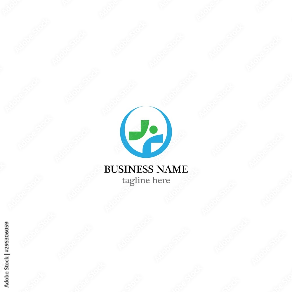 Healt logo template icon design Healt logo template icon design