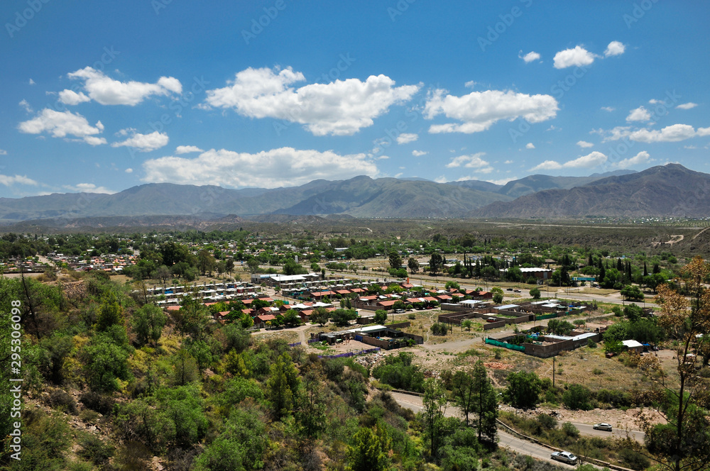 View from Parque  Gral. San Martin