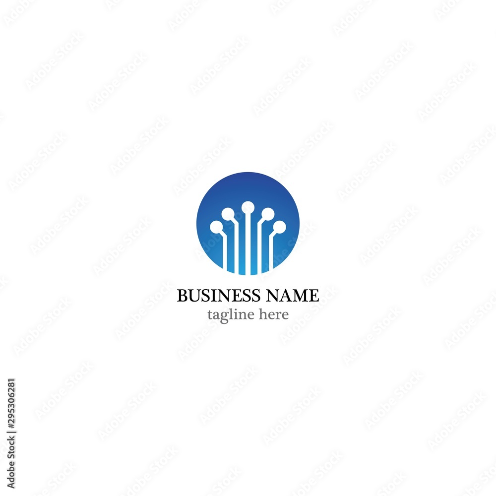 Connection logo template vector icon design Connection logo template vector icon design
