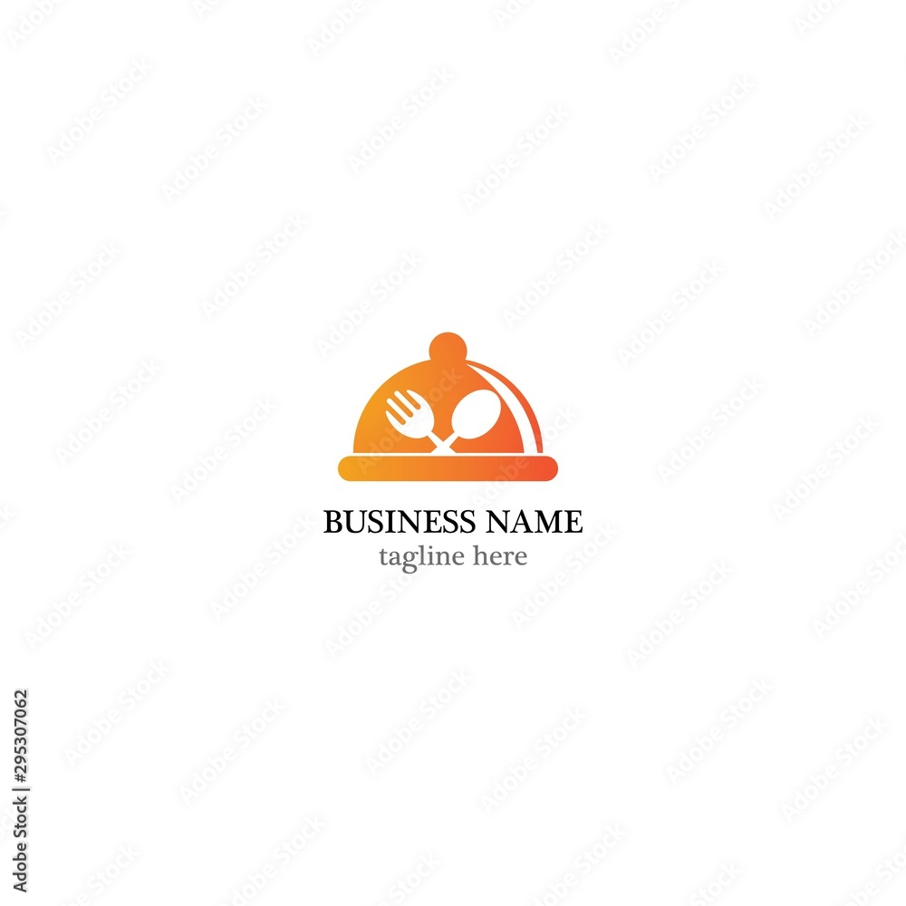 Food logo template vector icon design Food logo template vector icon design