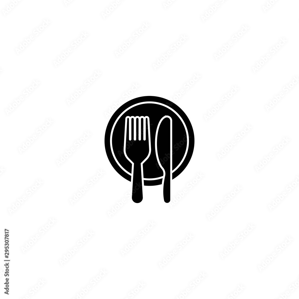 Fork logo template vector icon design Fork logo template vector icon design