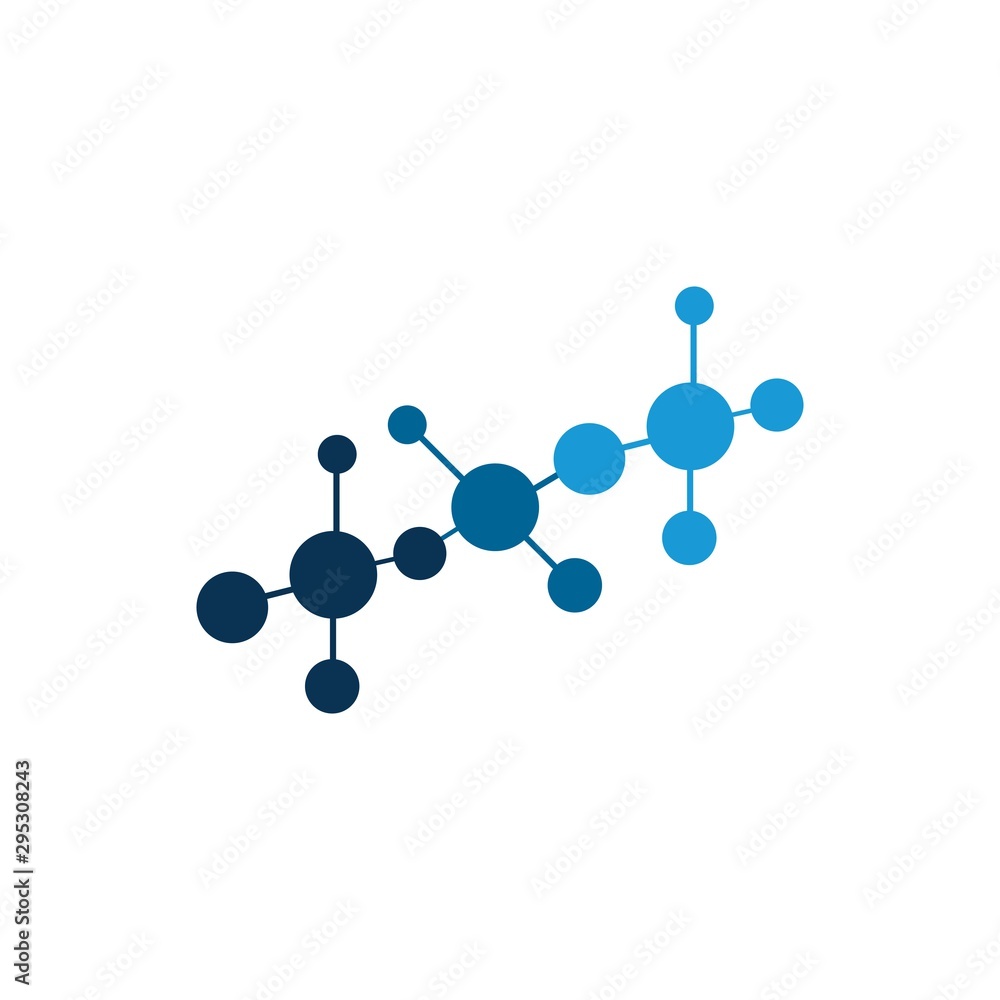 Molecule DNA Bio abstract Logo design vector template.Bionic Technology laboratory Logotype concept icon. Molecule DNA Bio abstract Logo design vector template.Bionic Technology laboratory Logotype concept icon.