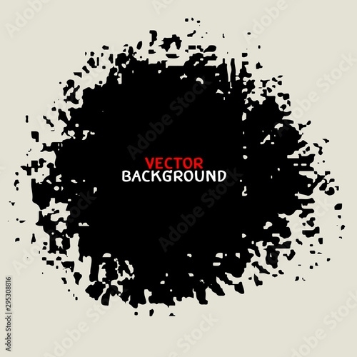 abstract texture background template vector