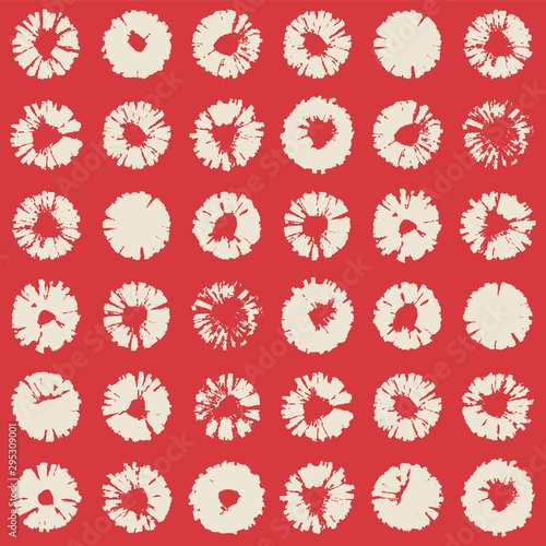 flower stamp texture pattern wallpaper