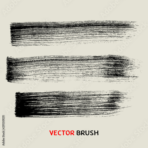 dry brush stroke texture collection