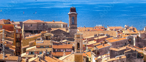 panorama Nice côte d'azur France