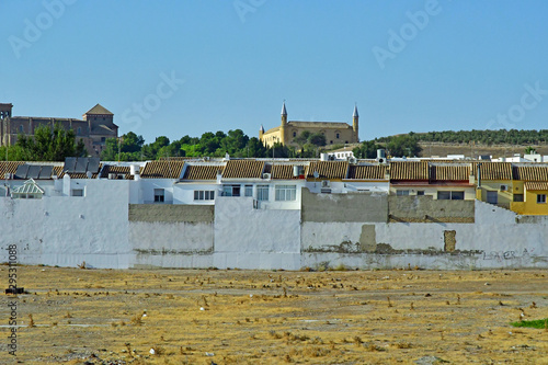 Arahal; Spain - august 27 2019 : the old city photo