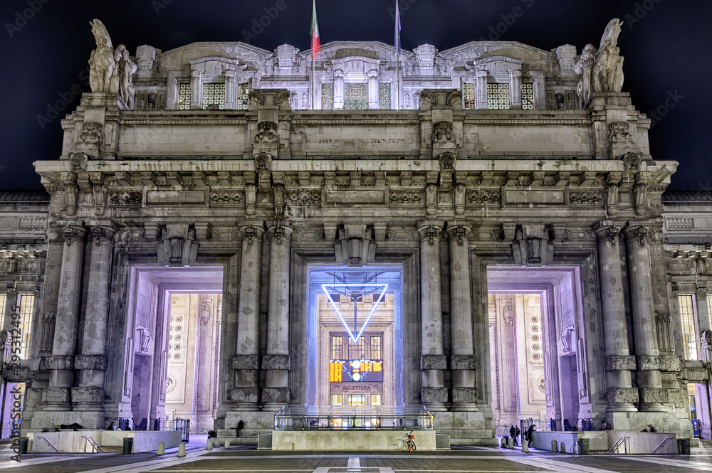 Fototapeta premium Milano Centrale