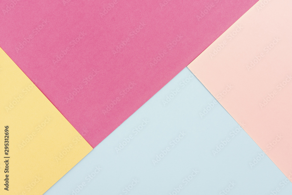 Pack of pastel paper sheets