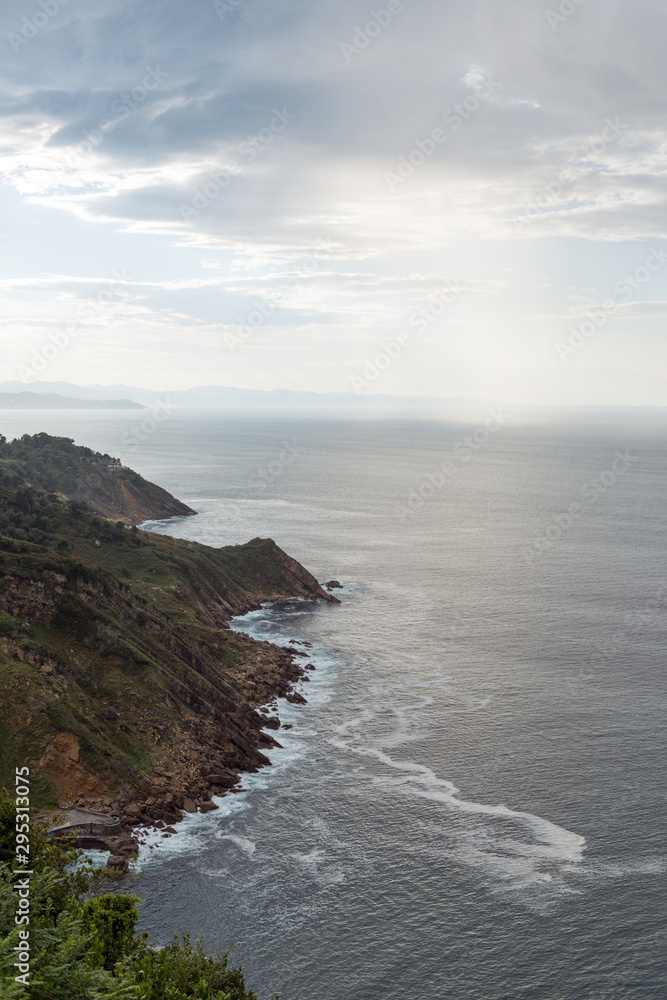San Sebastian coast (Spain)