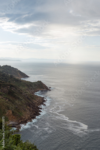 San Sebastian coast (Spain)