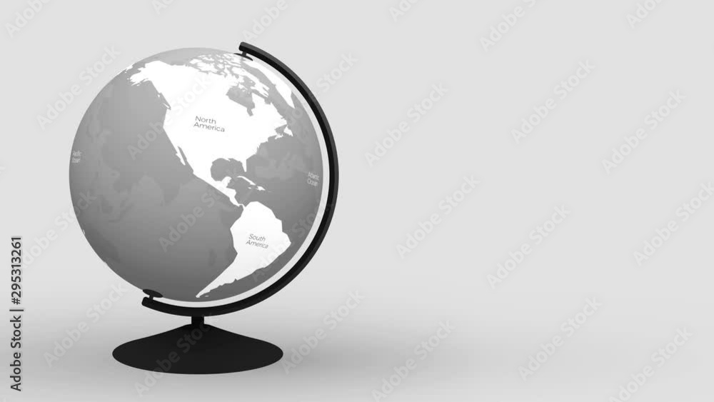 globe isolated on white background globe isolated on white background