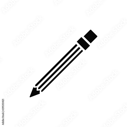 pencil icon vector trendy style