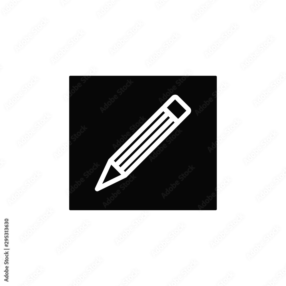 pencil icon vector trendy style pencil icon vector trendy style