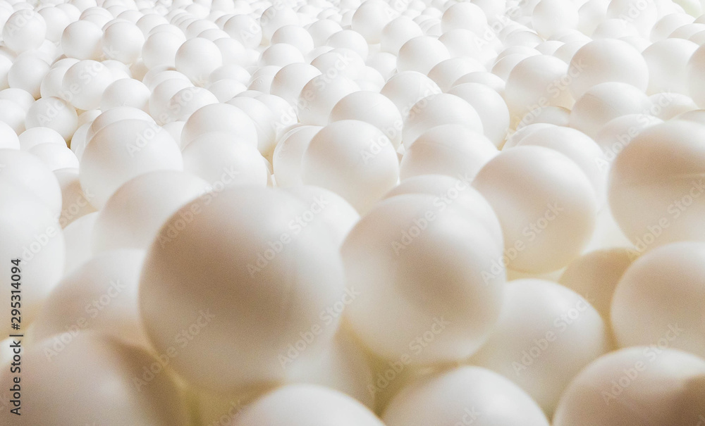 Background from many white balls. Background from many white balls.
