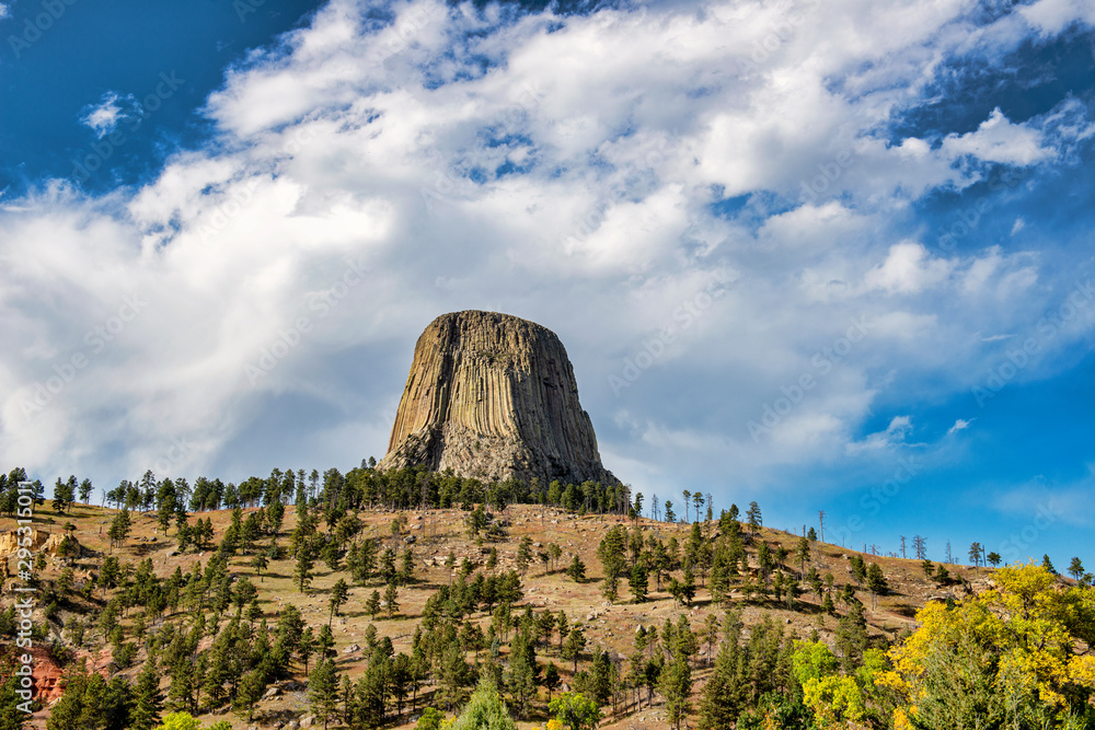 devils tower wyoming