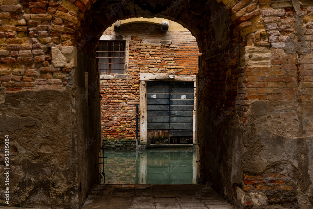 amazing architecture of venice Italy Europe. walking through the streets of venice Italy. stunning architecture in venice