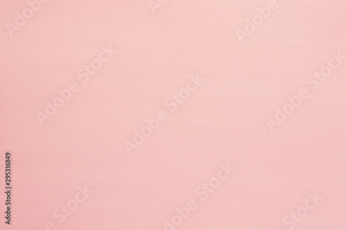 Pastel pink colored wall background
