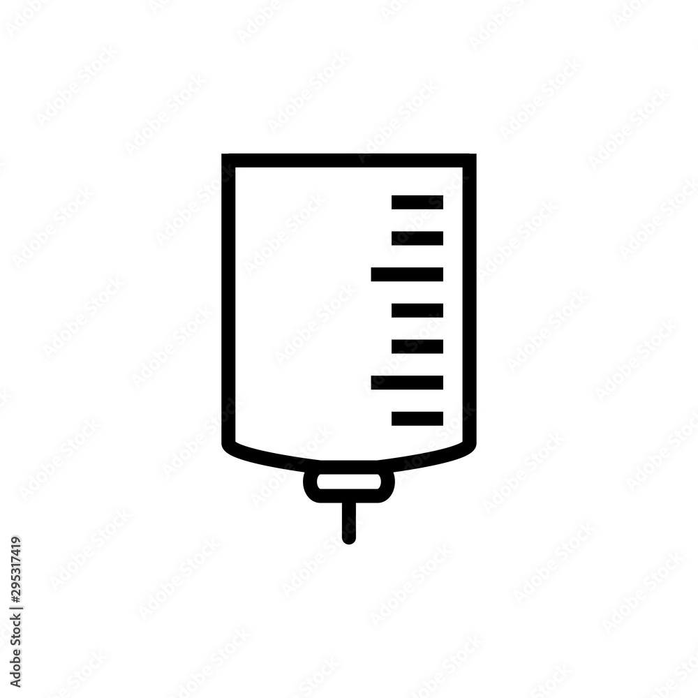 infusion icon trendy flat design infusion icon trendy flat design