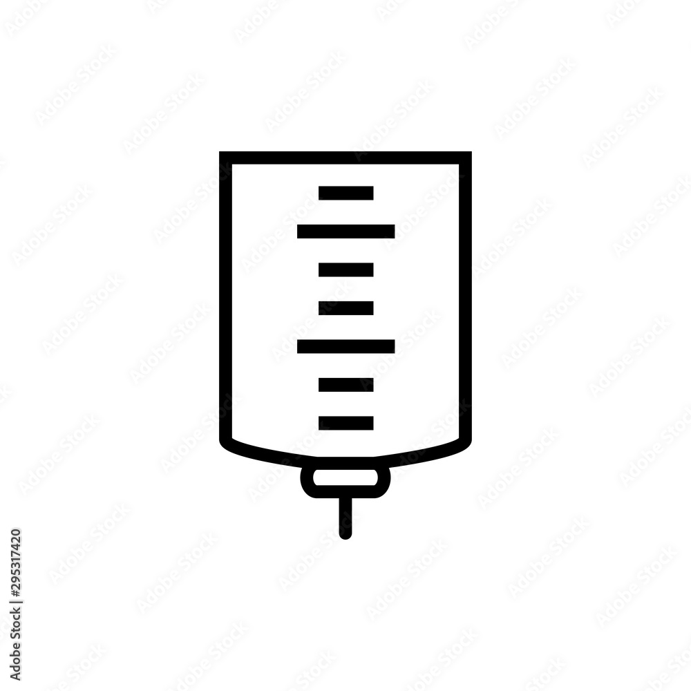 infusion icon trendy flat design infusion icon trendy flat design