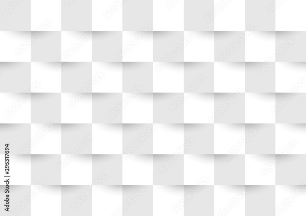 Gray and white geometric pattern background Gray and white geometric pattern background