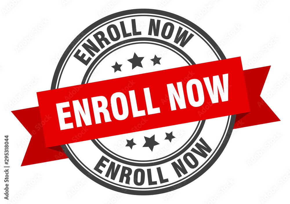enroll now label. enroll now red band sign. enroll now enroll now label. enroll now red band sign. enroll now