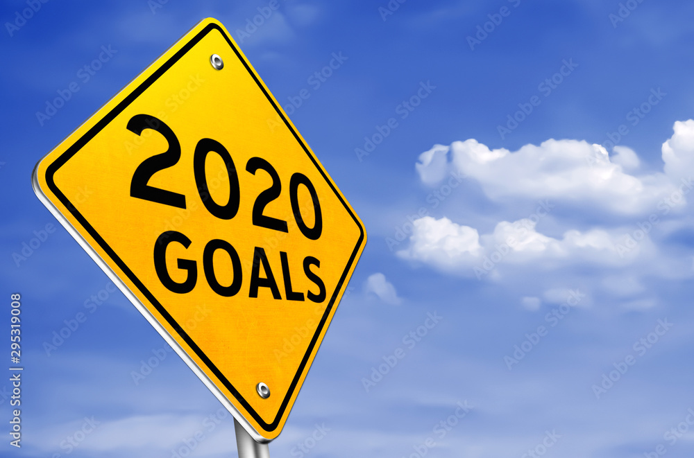 New goals for new year 2020
