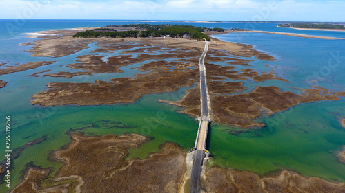 Photography Lieutenant's Island, Wellfleet, MA Aerial