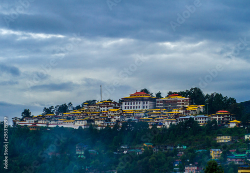 Plakat tawang monastery 