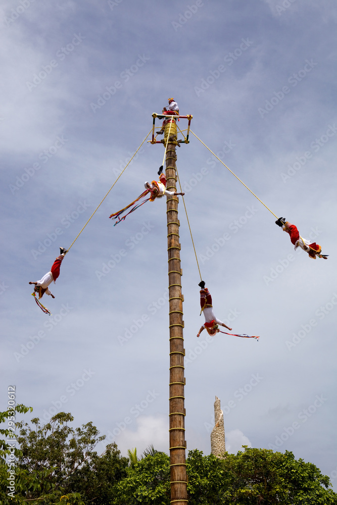 Obraz premium Los Voladores