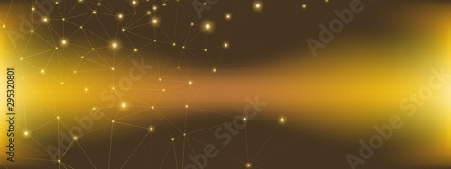 Gold Technology Connection. Big Data. High Dots  © ingara