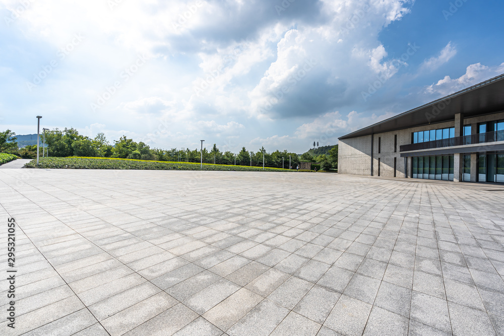 Obraz premium empty floor