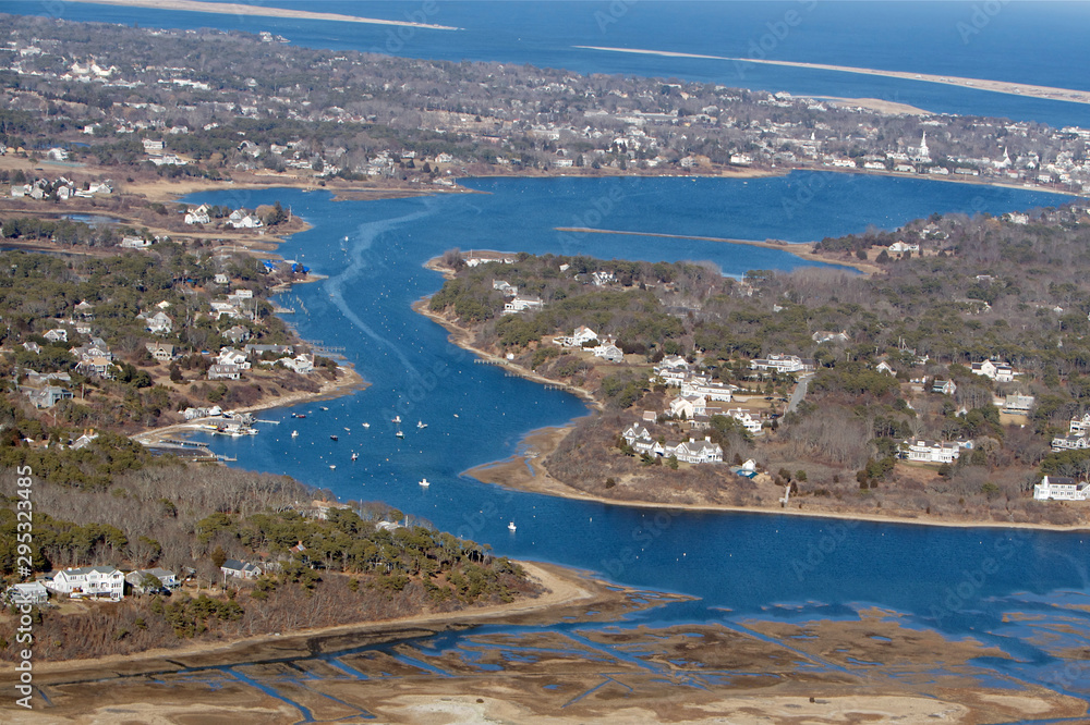 Town of Chatham, Massachusetts Aerial