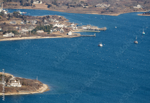 Town of Chatham, Massachusetts Aerial