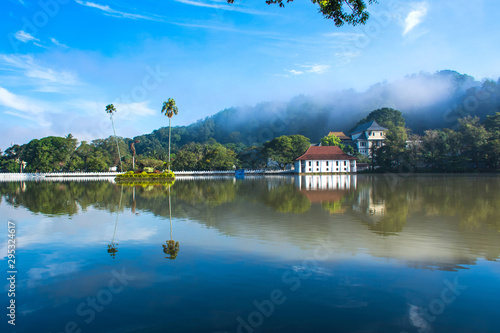 Sri Dalada Maligawa or the Temple of the Sacred Tooth Relic is a Buddhist temple in the city of Kandy, Sri Lanka. It is located in the royal palace complex of the former Kingdom of Kandy photo