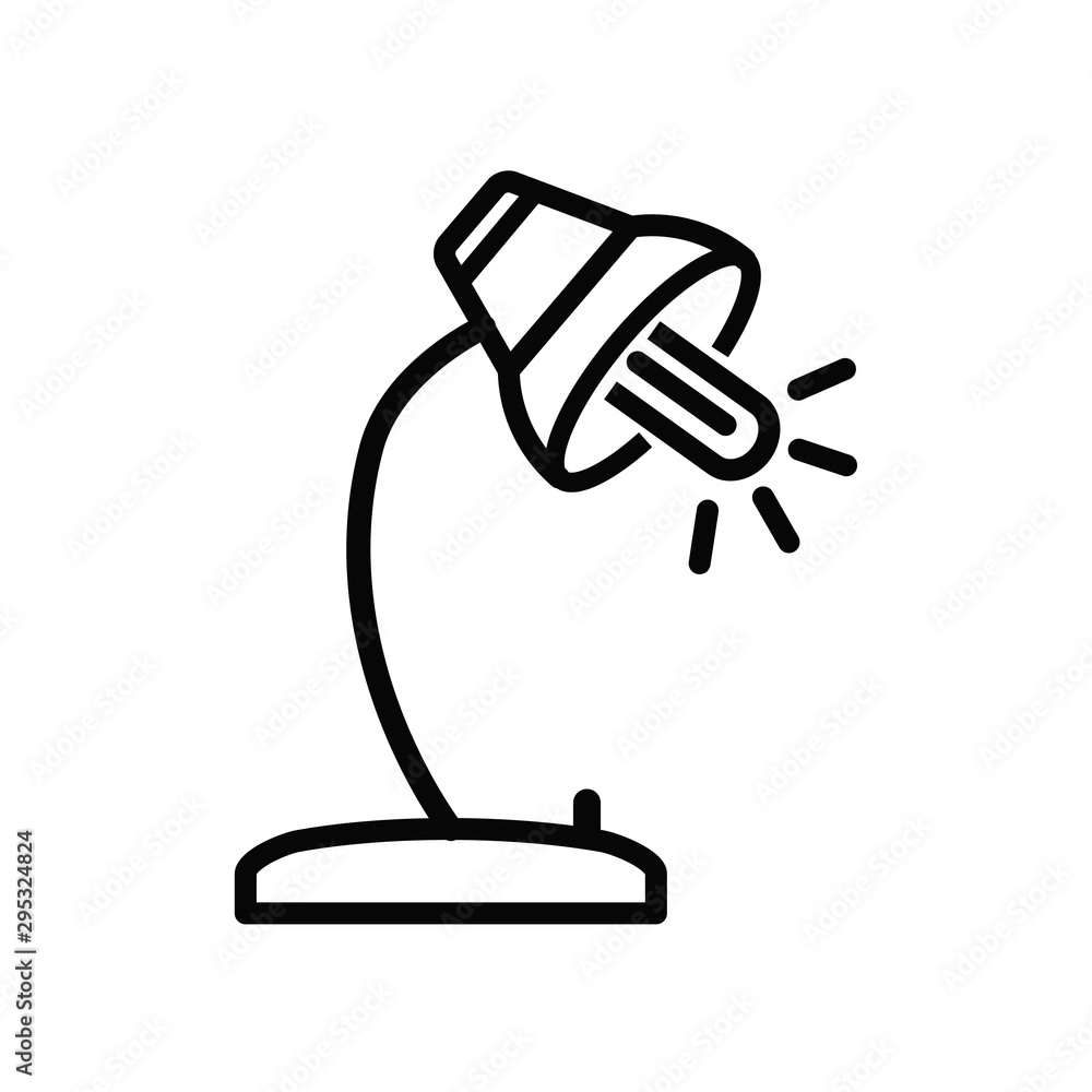 table lamp icon vector collection table lamp icon vector collection