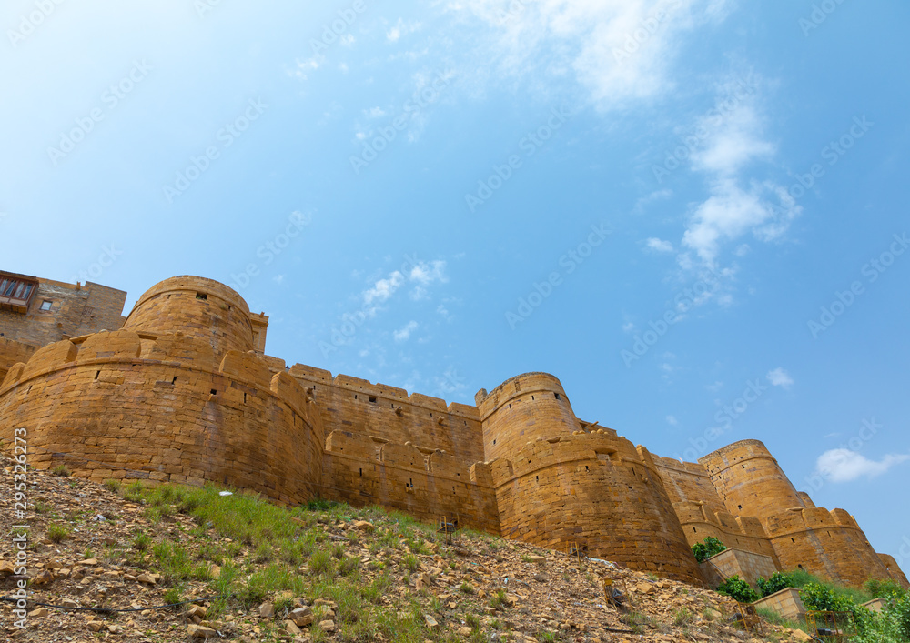 Jaisalmer fort, Rajasthan, Jaisalmer, India Jaisalmer fort, Rajasthan, Jaisalmer, India