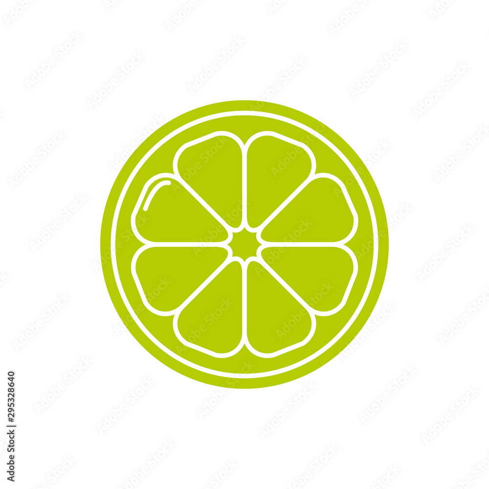 Isolated lemon fruit vector design Isolated lemon fruit vector design
