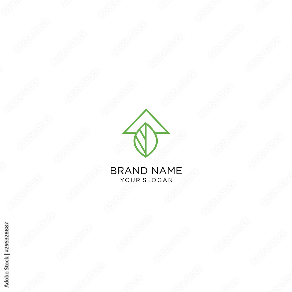green house logo vector green home stock vector green house logo vector green home stock vector