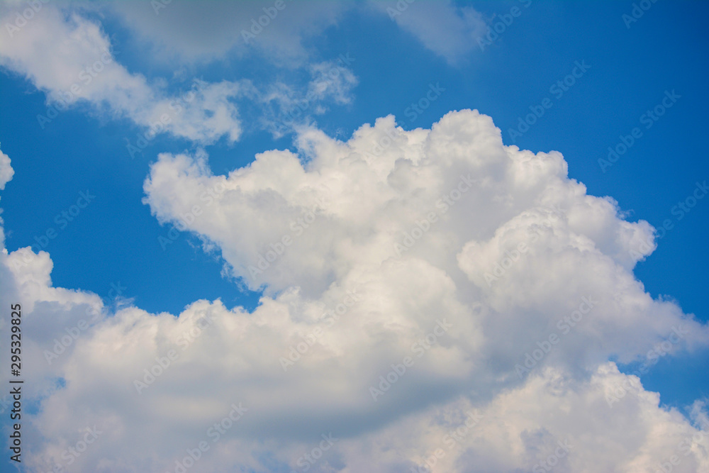 blue sky with cloud closeup blue sky with cloud closeup