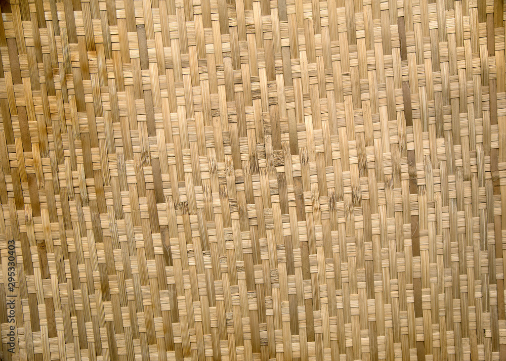 Obraz premium Old Wooden Planks in the Row, color background