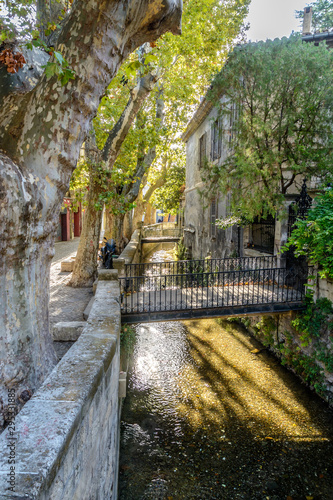 The Rue des Teinturiers in Avignon